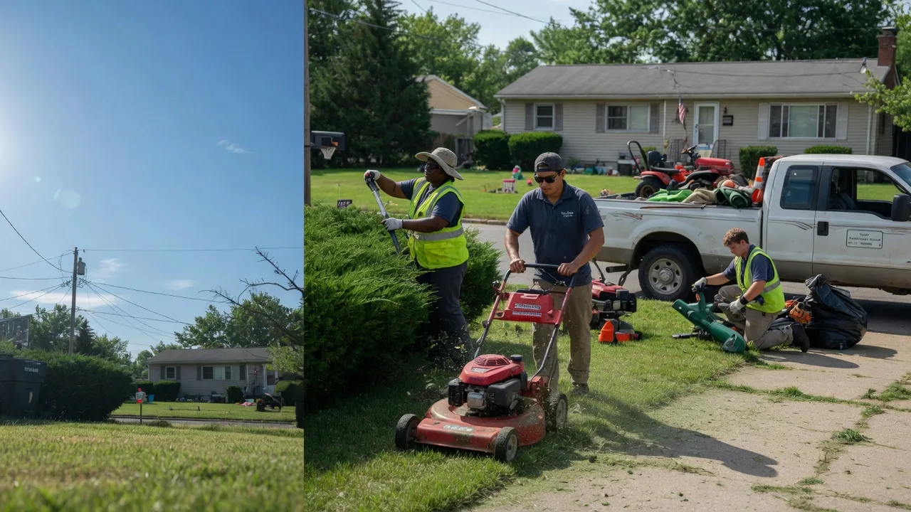 Lawn Care in Tamms, IL near me